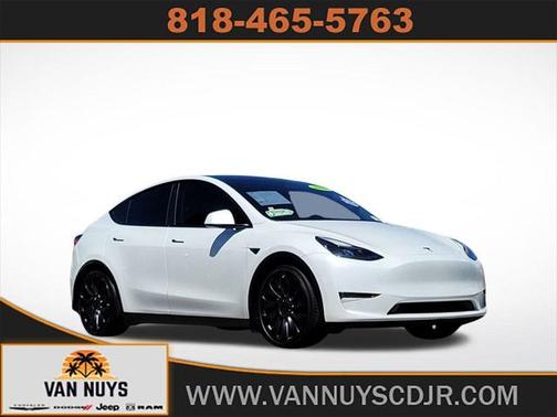 2023 Tesla Model Y Performance Dual Motor All-Wheel Drive