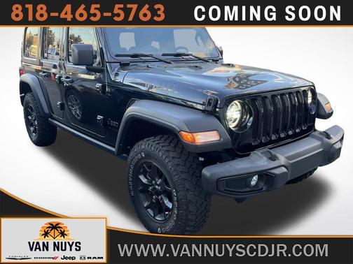 2021 Jeep Wrangler Willys
