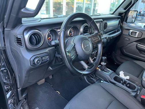 2021 Jeep Wrangler Willys