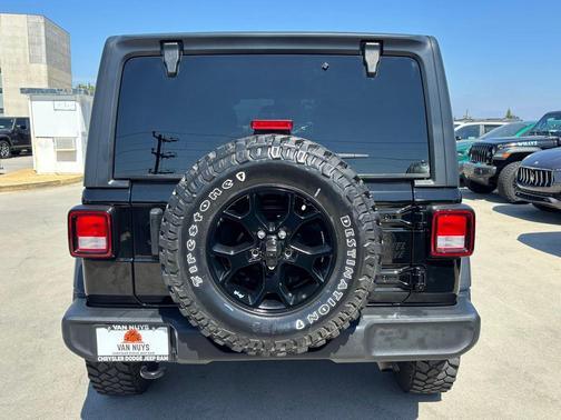 2021 Jeep Wrangler Willys