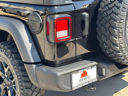 2021 Jeep Wrangler Willys
