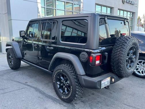 2021 Jeep Wrangler Willys