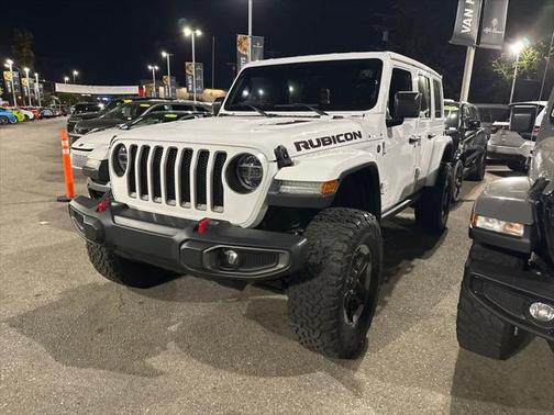 2020 Jeep Wrangler Unlimited Rubicon