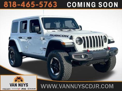 2020 Jeep Wrangler Unlimited Rubicon