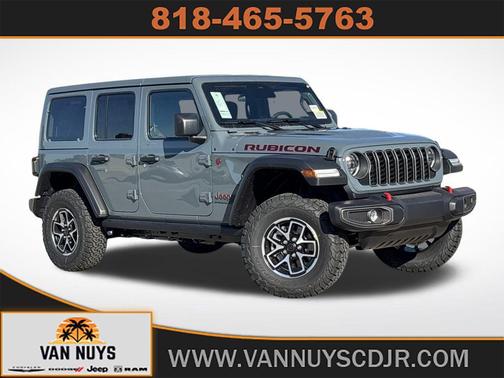 2026 Jeep Wrangler Rubicon