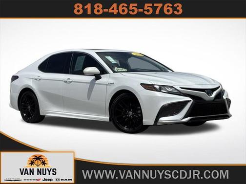 2021 Toyota Camry XSE