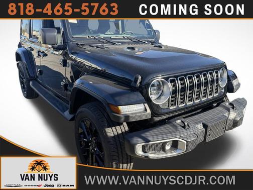 2025 Jeep Wrangler 4xe Sahara