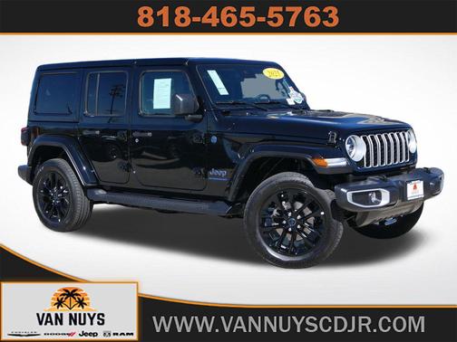 2025 Jeep Wrangler 4xe Sahara