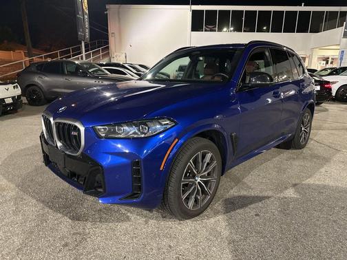 2026 BMW X5 M60i