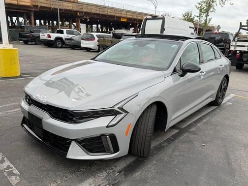 Wolf Gray 2025 Kia K5 GT-Line
