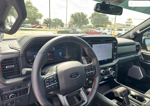 Space White Metallic 2025 Ford F-150 Raptor