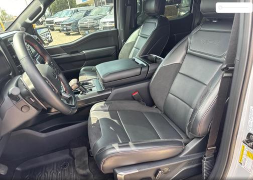 Space White Metallic 2025 Ford F-150 Raptor