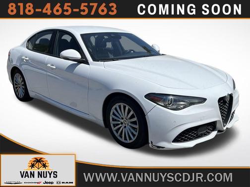 2022 Alfa Romeo Giulia Sprint