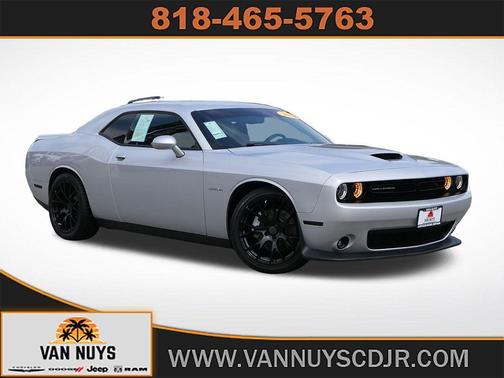 Triple Nickel Clearcoat 2022 Dodge Challenger R/T