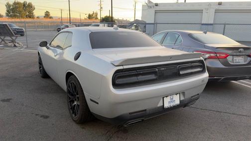 Triple Nickel Clearcoat 2022 Dodge Challenger R/T