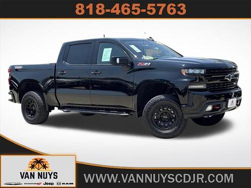 2019 Chevrolet Silverado 1500 LT Trail Boss