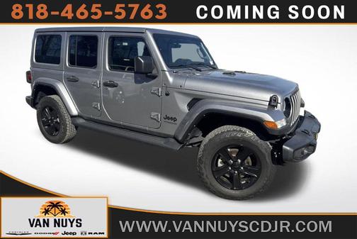 2021 Jeep Wrangler Unlimited Sahara