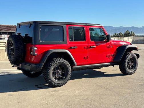 2026 Jeep Wrangler Willys