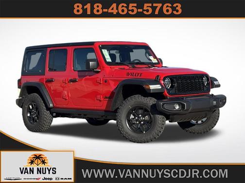 2026 Jeep Wrangler Willys