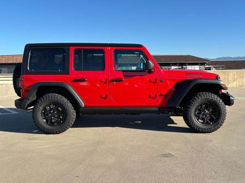 2026 Jeep Wrangler Willys