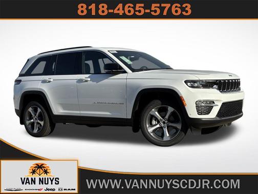 2025 Jeep Grand Cherokee Limited X