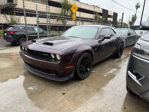 2021 Dodge Challenger SRT Super Stock