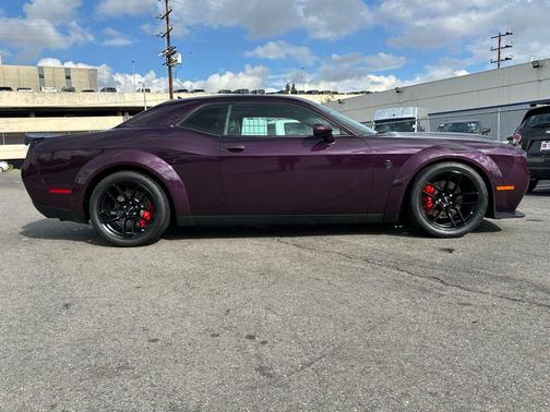 2021 Dodge Challenger SRT Super Stock