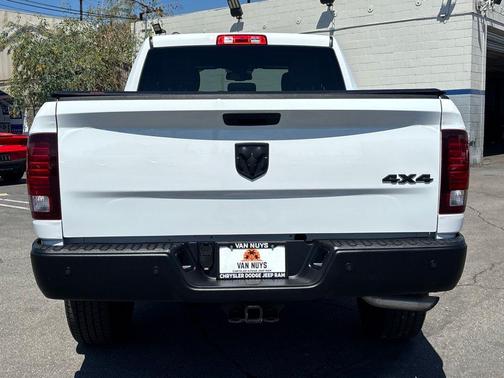 2022 RAM 1500 Classic Warlock Quad Cab 4x4 6'4' Box