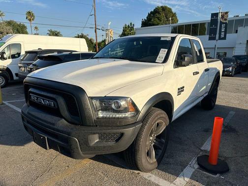 2022 RAM 1500 Classic Warlock Quad Cab 4x4 6'4' Box