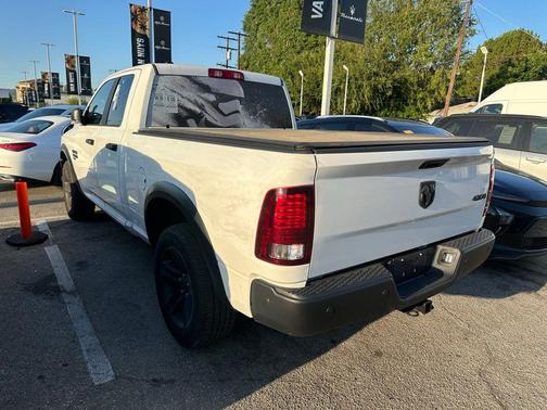 2022 RAM 1500 Classic Warlock Quad Cab 4x4 6'4' Box