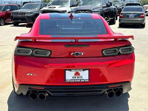 Red Hot 2018 Chevrolet Camaro ZL1