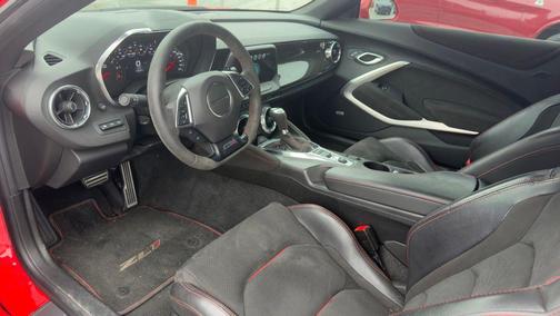 Red Hot 2018 Chevrolet Camaro ZL1