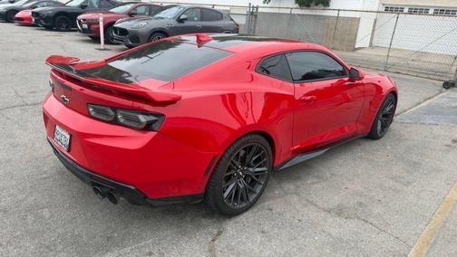 Red Hot 2018 Chevrolet Camaro ZL1