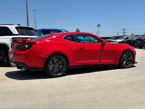Red Hot 2018 Chevrolet Camaro ZL1