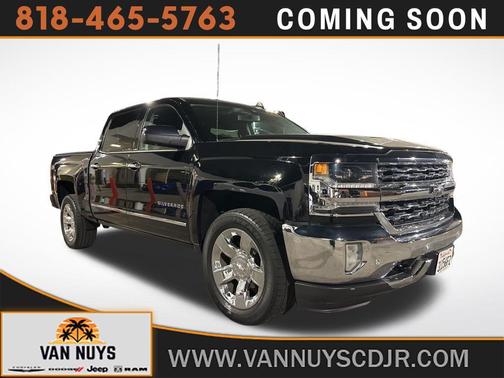 2018 Chevrolet Silverado 1500 LTZ