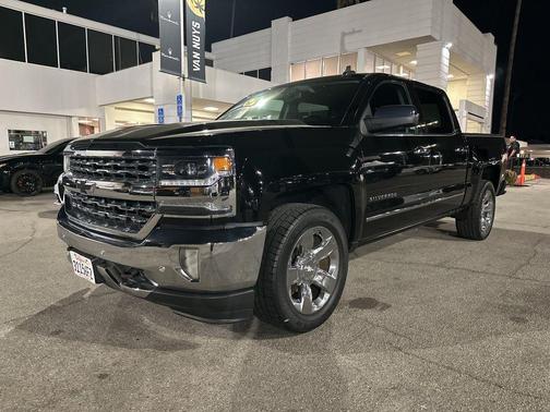 2018 Chevrolet Silverado 1500 LTZ