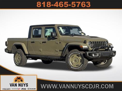 2026 Jeep Gladiator Willys 41 4x4