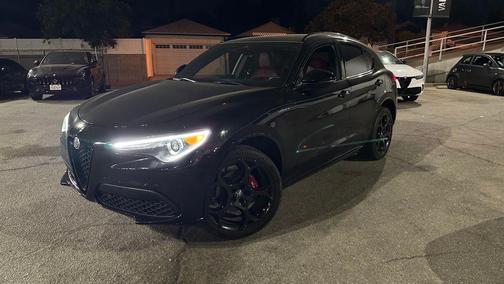 2022 Alfa Romeo Stelvio Ti