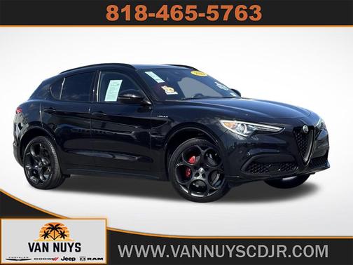 2022 Alfa Romeo Stelvio Ti