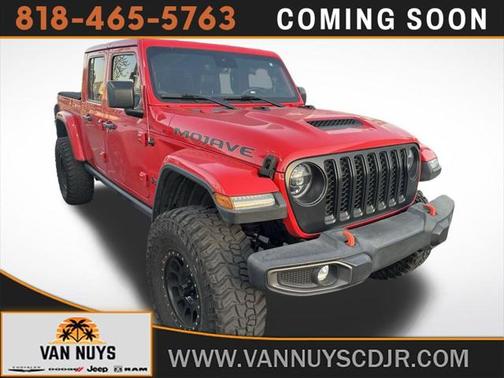 2021 Jeep Gladiator Mojave 4X4
