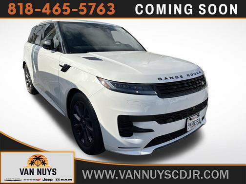 2024 Land Rover Range Rover Sport SE