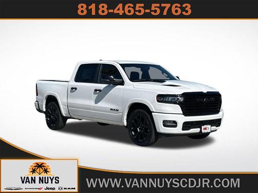 Bright White Clearcoat 2026 RAM 1500 Laramie