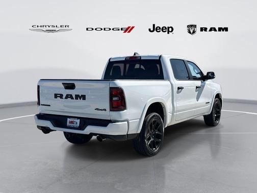 Bright White Clearcoat 2026 RAM 1500 Laramie