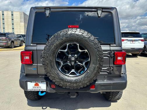 2022 Jeep Wrangler Unlimited 4xe Rubicon