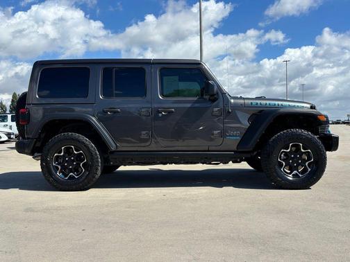 2022 Jeep Wrangler Unlimited 4xe Rubicon