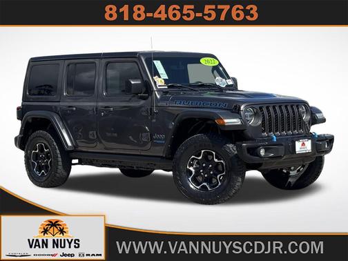2022 Jeep Wrangler Unlimited 4xe Rubicon