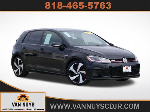 2018 Volkswagen Golf GTI 2.0T S 4-Door