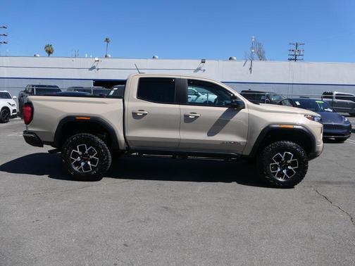 Desert Sand Metallic 2024 GMC Canyon AT4X
