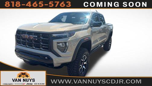 2024 GMC Canyon AT4X