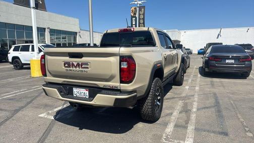 2024 GMC Canyon AT4X